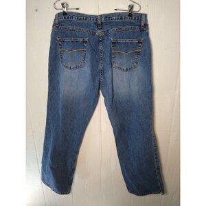 Cruel Girl Slim Fit Junior 17 Short Denim Jeans Medium Wash 39 x 30 Bootcut Leg